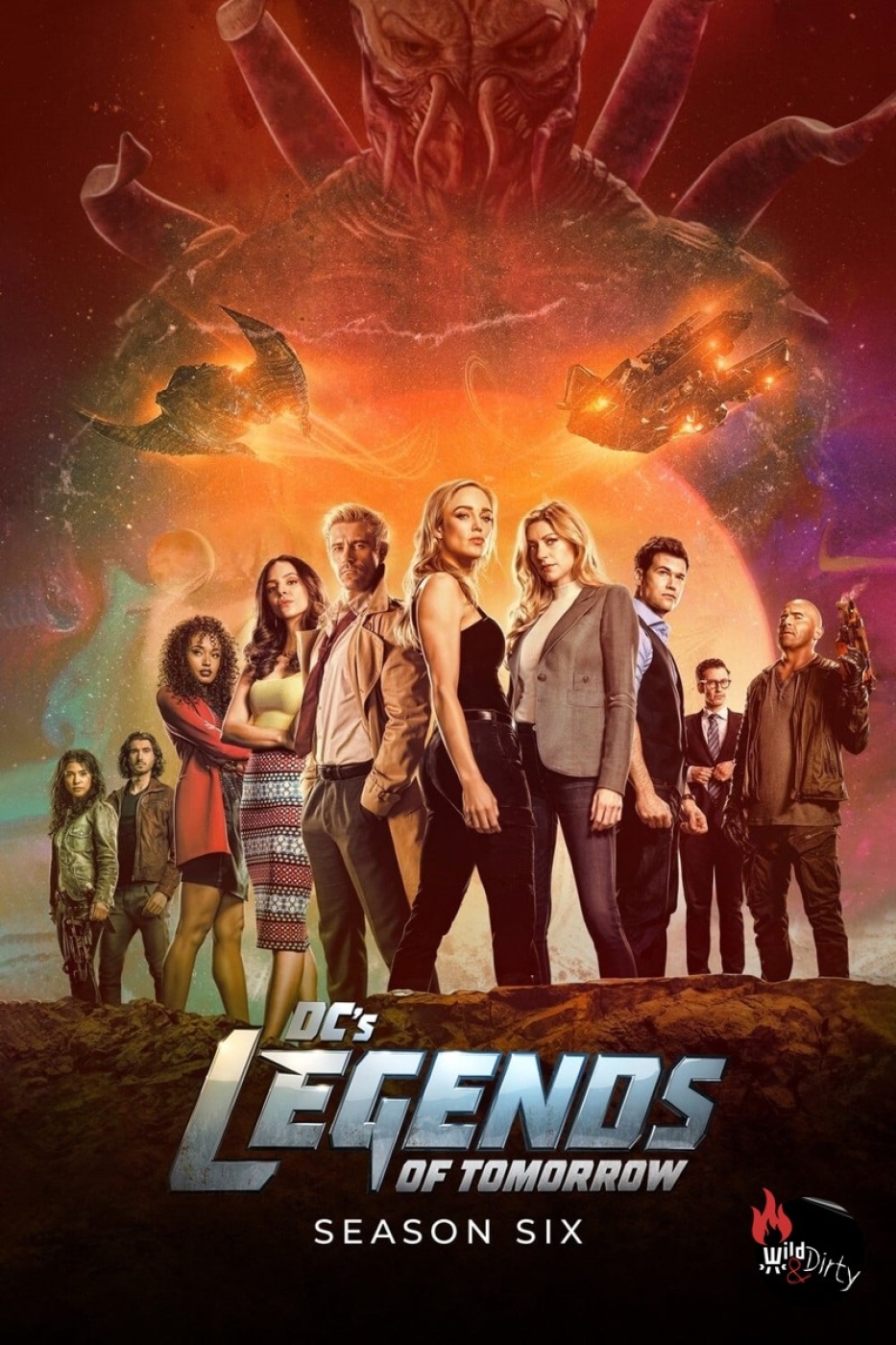 DC's Legends of Tomorrow - Staffel Sechs